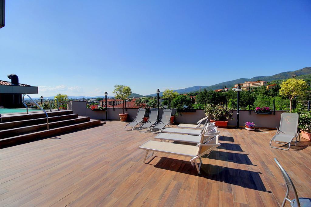 Hotel Park Castiglion Fiorentino Esterno foto